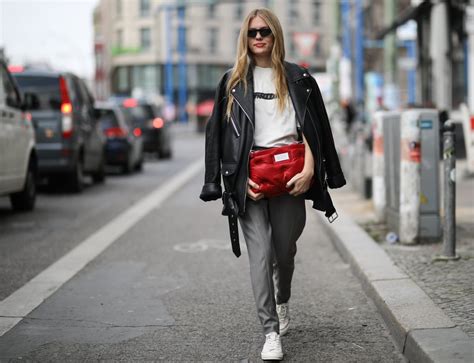 Wear Your Leather Jacket Over Your Shoulders And Style It With A Everyday Outfits For Spring