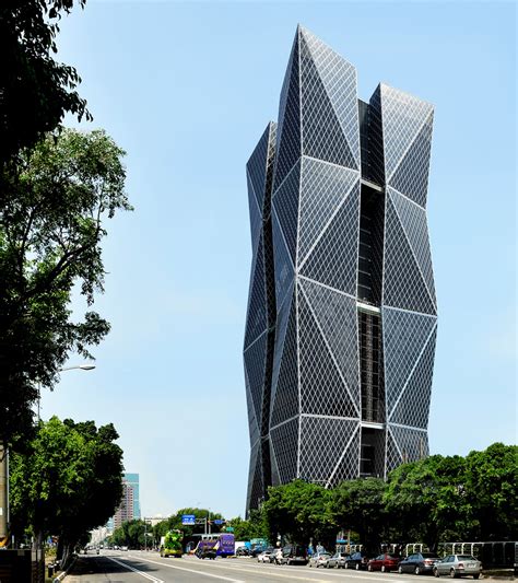 Kris Yao Artech Employs Dynamic Geometries In China Steel Hq