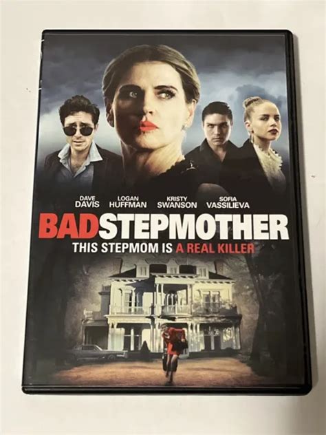 Bad Stepmother Dvd Dave Davis Kristy Swanson Thriller Htf Rare Oop