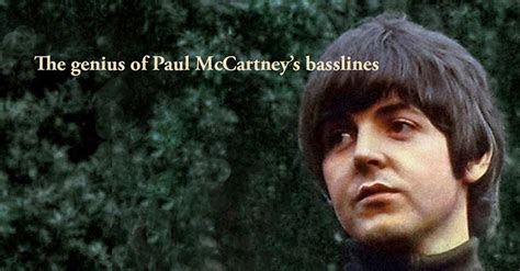 The Genius Of Paul Mccartneys Basslines Disc Makers Blog