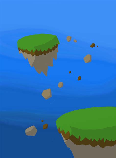 Floating Islands By Lionsrock332 On Deviantart