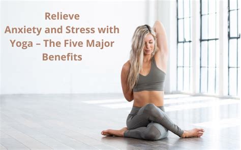 Relieve Anxiety And Stress