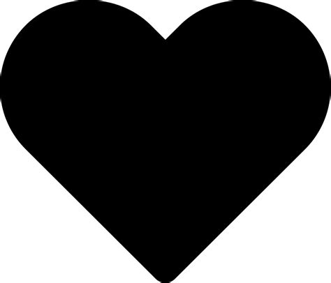 Heart Solid Svg Png Icon Free Download (#138412) - OnlineWebFonts.COM