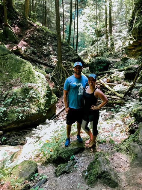 Two Day Hiking Guide For Hocking Hills State Park WELL PLANNED ADVENTURES