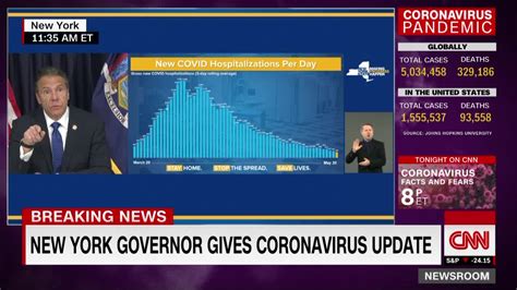 At Least 105 People Died From Coronavirus In New York Yesterday