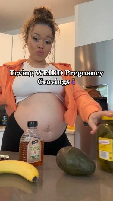 Trying Weird Pregnancy Cravings Here Are Some Fun And Safe Ideas
