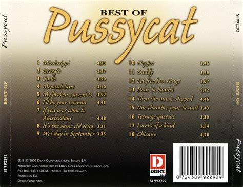 Fshare Pussycat Best Of 2000 Flac Hdvietnam Hơn Cả đam Mê
