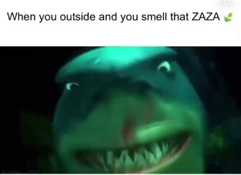 When You Outside And You Smell That Zaza Ifunny