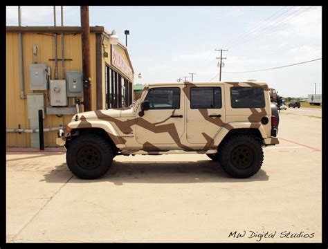 Tan Jeep Wrangler Jeep Jk Jeep Wrangler Unlimited Camo Truck Camo