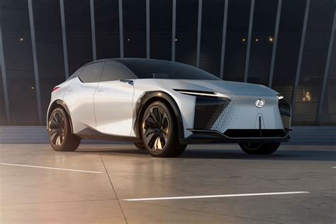 Lexus Lf Z Le Suv Coupé électrique Attendu En 2022 Evearly News