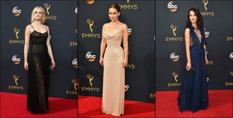 Best Celebrity Looks And Hairstyles At Emmy Awards 2016 Hairstyles 2017