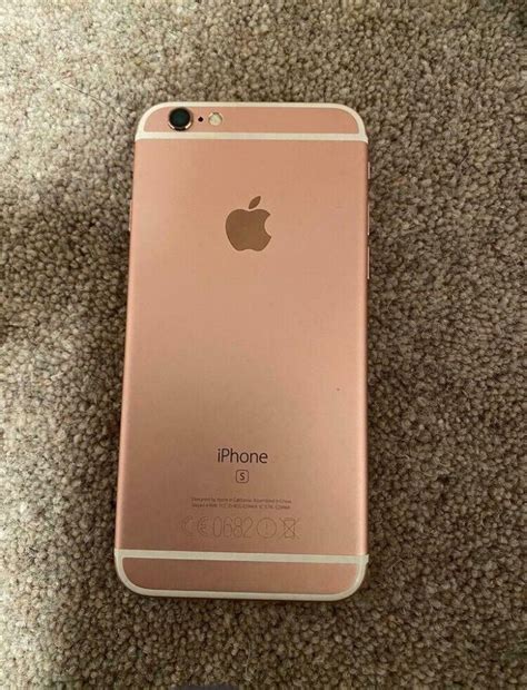 Iphone 6s 64gb Rose Gold Open To Offers In Bramley West Yorkshire