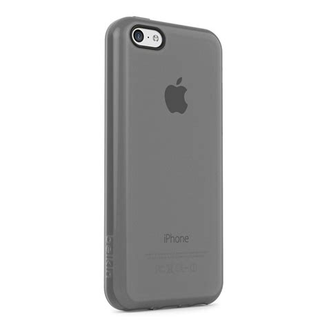 Belkin Grip Sheer Case Cover For Apple Iphone 5c Gray