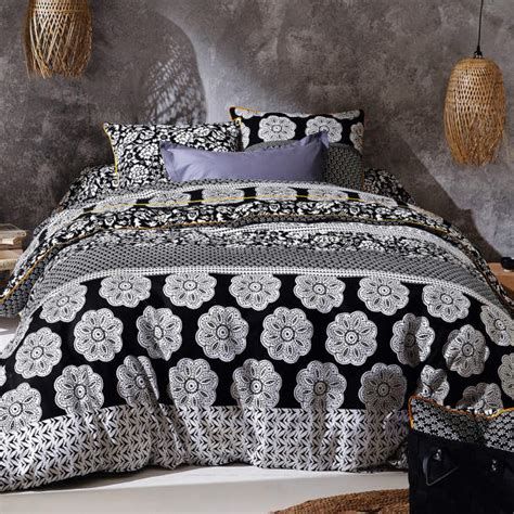 Housse de couette, percale 100% coton, françoise saget. Françoise Saget Housse De Couette Zippée : Brillance+2017 ...