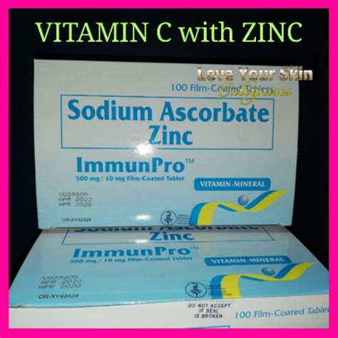 Here's the vitamin aisle—crowded, confusing, and overwhelming in its promises. IMMUNPRO (100Tablets) Vitamin C & ZINC | Shopee Philippines