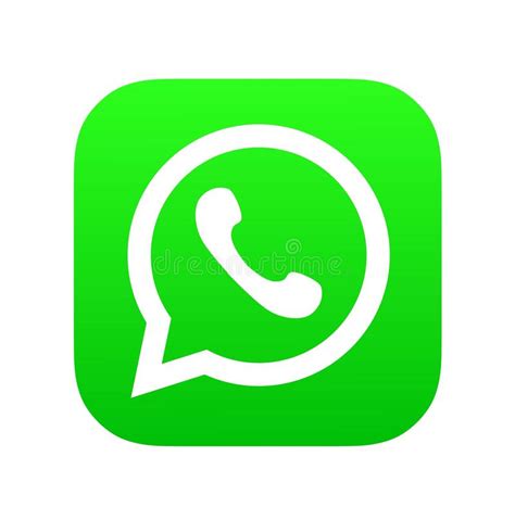 Logo Del Icono De Whatsapp Foto Editorial Ilustración De Adicto
