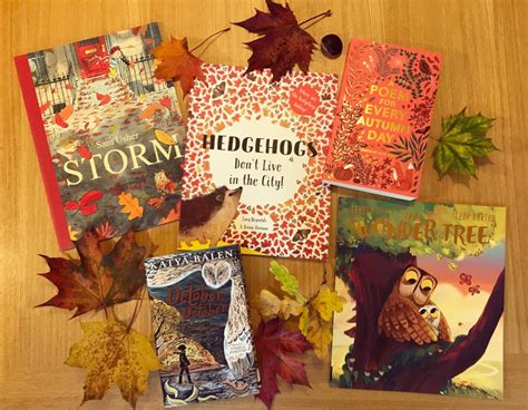 My Top 5 Autumn Books 🍂 Get Kids Into Books
