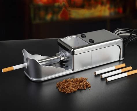 Elektrische Automatische Cigarette Injector Rolling Machine Einfach