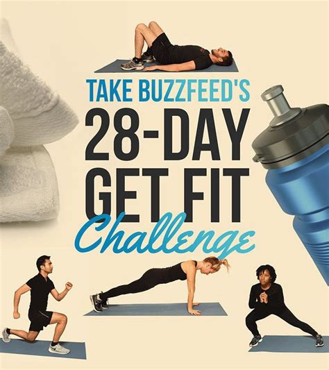 Take Buzzfeeds Get Fit Challenge Then Take Over The World Sport