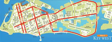Map Of Key West Key West Tours Key West Map Holland Map Nelson Demille Map Globe Open Air