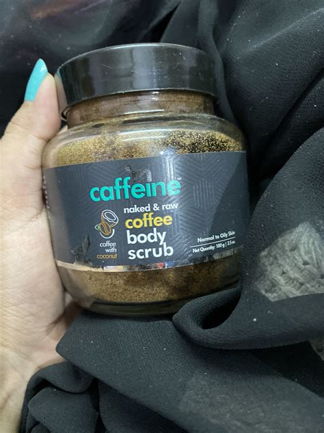 Mcaffeine Naked And Raw Coffee Body Scrub Reviews Price Benefits How To Use It