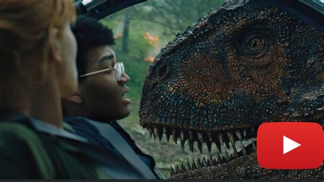 New Carnotaurus Scene Exposed Jurassic World Fallen Kingdom Youtube