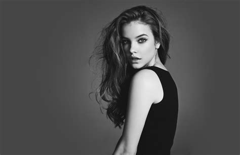 1676x1085 Resolution Barbara Palvin In Black And White Hd Photos