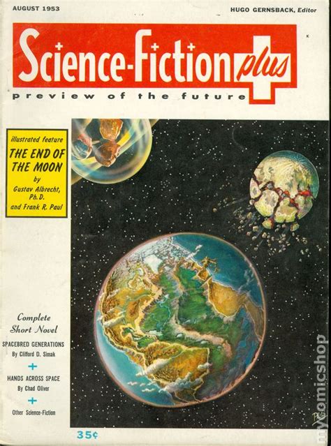 Science Fiction Plus 1952 1953 Gernsback Publications Comic Books