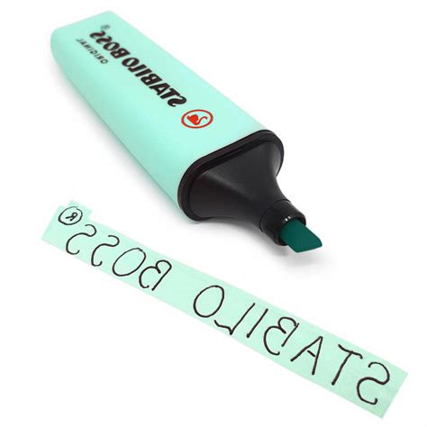 Stabilo Boss Pastel Highlighter Marker Pens Set