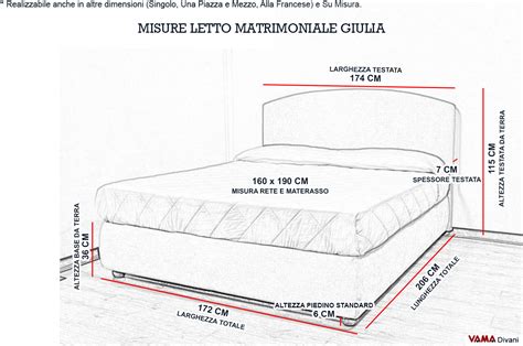 Grandezza letto matrimoniale jxdu misure camera da letto. Letto Matrimoniale in Tessuto Sfoderabile con Contenitore