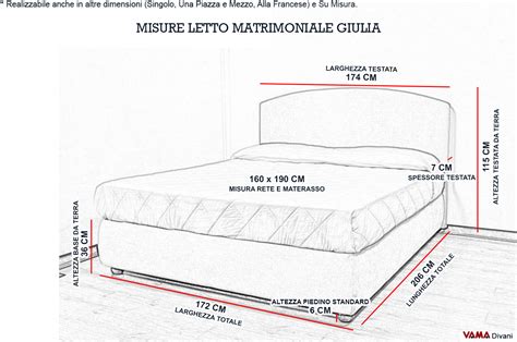 Rete letto dwg, eccezionale misure letto matrimoniale standard dimensioni del materasso matrimoniale | il benessere visto da misure materassi: Mobili Lavelli: Misure standard di un letto matrimoniale