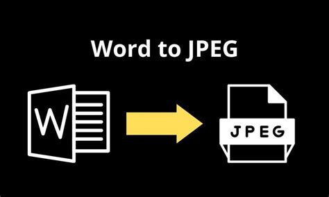 4 Methods To Free Convert Word To Jpeg Pc Mac And Mobile Techbullion