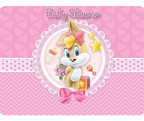 Baby Lola Bunny Looney Tunes Baby Shower Artofit