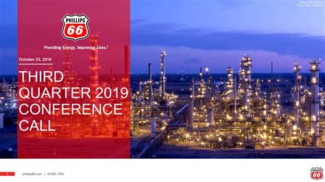 Phillips 66 2019 Q3 Results Earnings Call Presentation Nysepsx