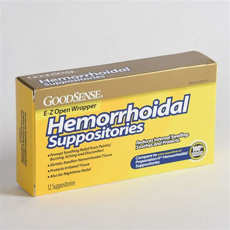 Hemorrhoidal Preparations Amerihealth Caritas