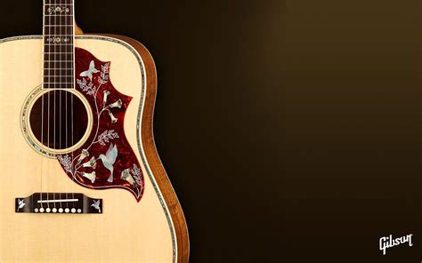 Gibson Acoustic Guitar Wallpapers Wallpaper Cave