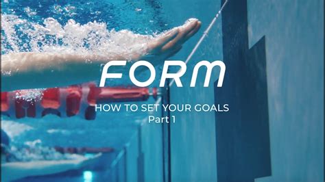 How To Set Your Swim Goals Part 1 Youtube