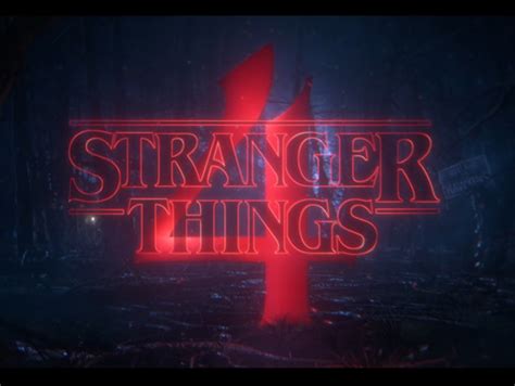 Stranger Things 4ª Temporada Tem Trailer Revelado Popline