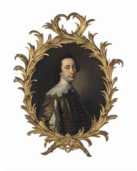 Thomas Hudson Devon 1701 1779 Twickenham Portrait Of A Gentleman