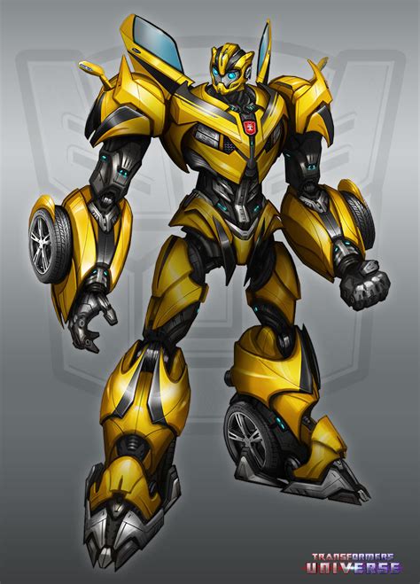 Transformers Universe Bumblebee Optimus Prime And Megatron Art