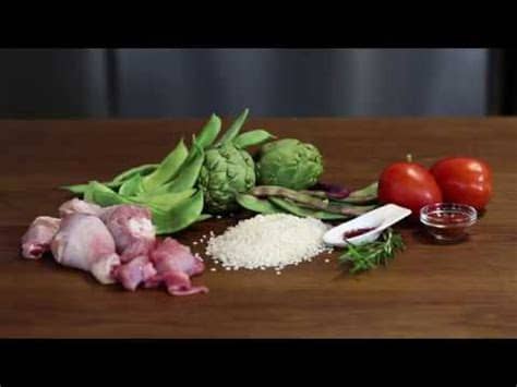 Nada de chorizo ni cebolla como hacer el. Receta Paella Valenciana - YouTube