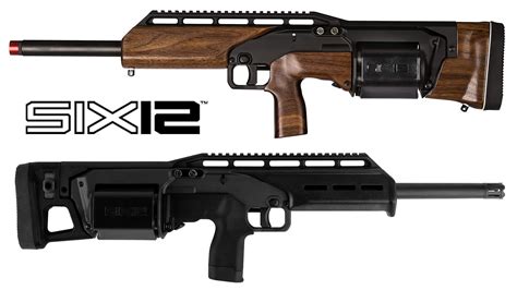 Vantage Arms Six12 Bullpup Style 12 Gauge Shotgun Play 98 Rock