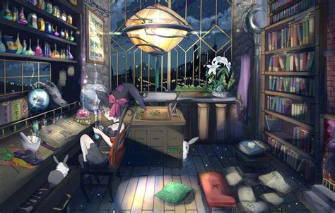 Anime Library Wallpapers Top Free Anime Library Backgrounds
