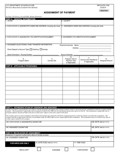 2019 2024 Form Usda Nrcs Cpa 1236 Fill Online Printable Fillable