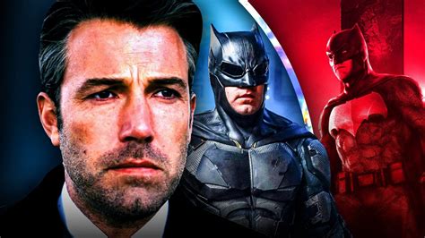 Will Ben Affleck Retire As Batman After The Flash Movie