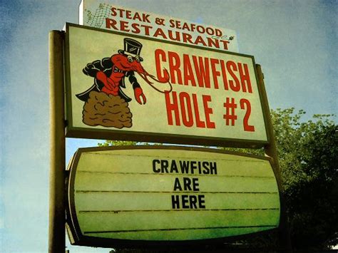 Crawfish Hole 2 Minden La Minden Louisiana Seafood Restaurant