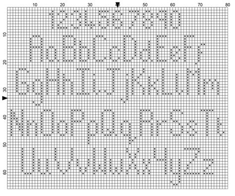 How To Personalise A Cross Stitch Pattern With Free Alphabet Chart And