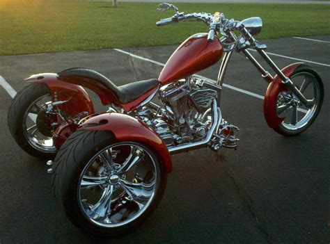 Harley Davidson Custom Trike Motorcycles For Sale