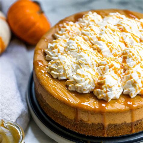 Pumpkin Caramel Cheesecake Recipe Sur La Table