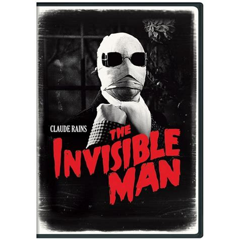The Invisible Man Dvd